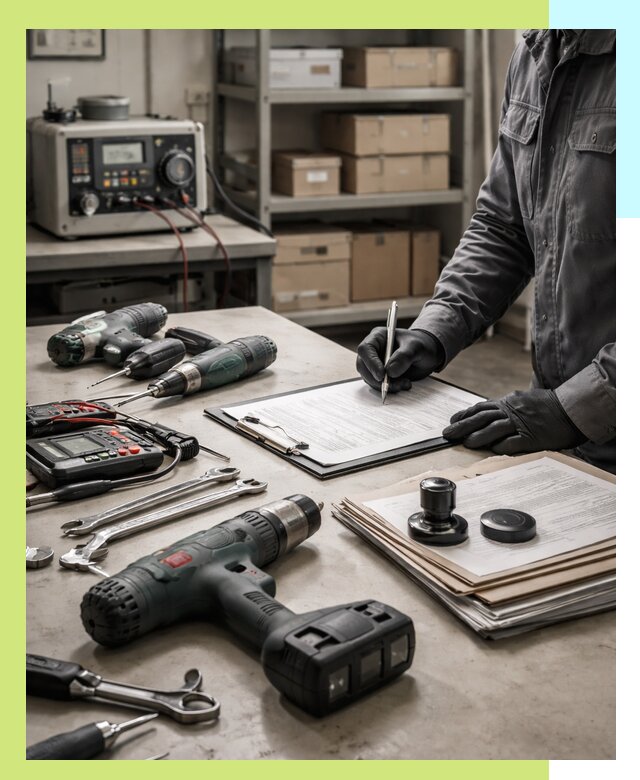 Сертификация инструмента в Иркутске по стандартам качества