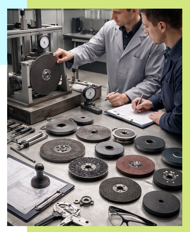 Сертификация абразивного инструмента в Иркутске от 15629 р. Алешин-Ркт