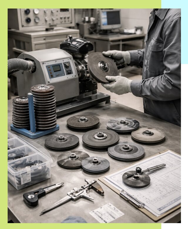 Сертификация абразивного инструмента в Иркутске по стандартам