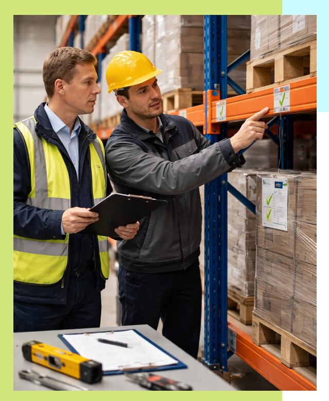 Сертификация стеллажей и складского оборудования в Иркутске