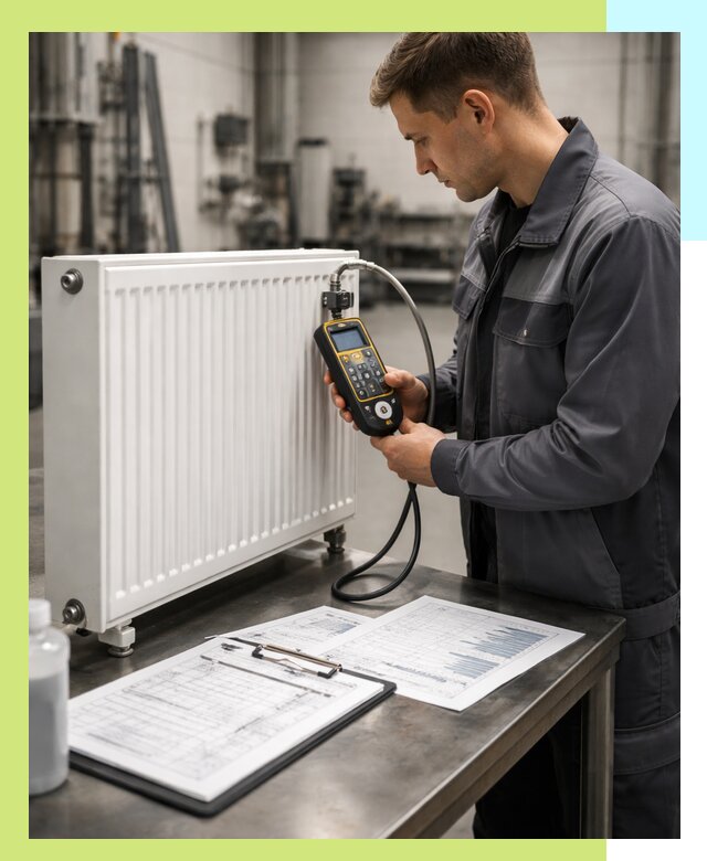 Сертификация радиаторов в Иркутске для производства и продажи