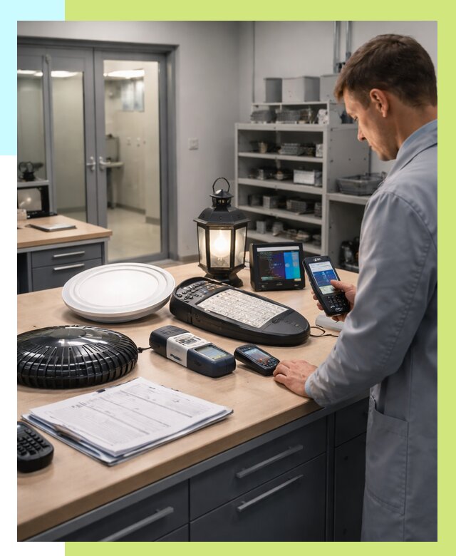 Сертификация светильников в Иркутске от 26048 р. | Алешин-Ркт