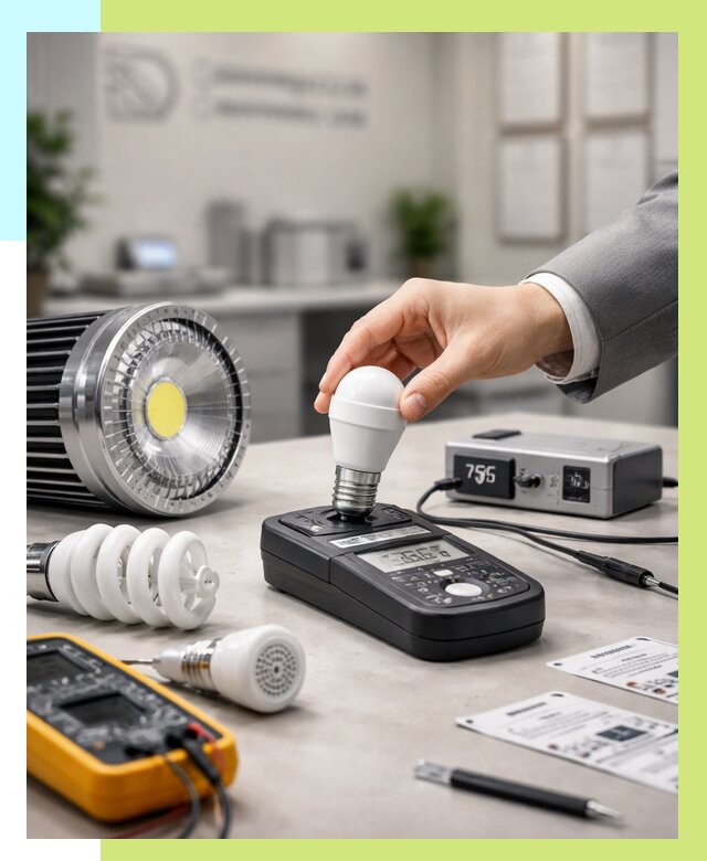 Сертификация ламп в Иркутске от 8856 р. | Алешин-Ркт — оформить