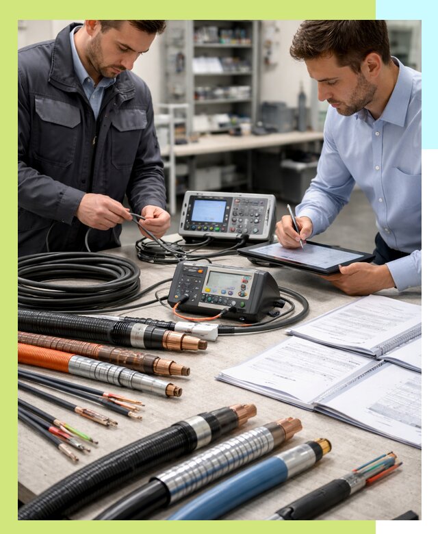 Сертификация кабеля и электропроводки в Иркутске под ключ