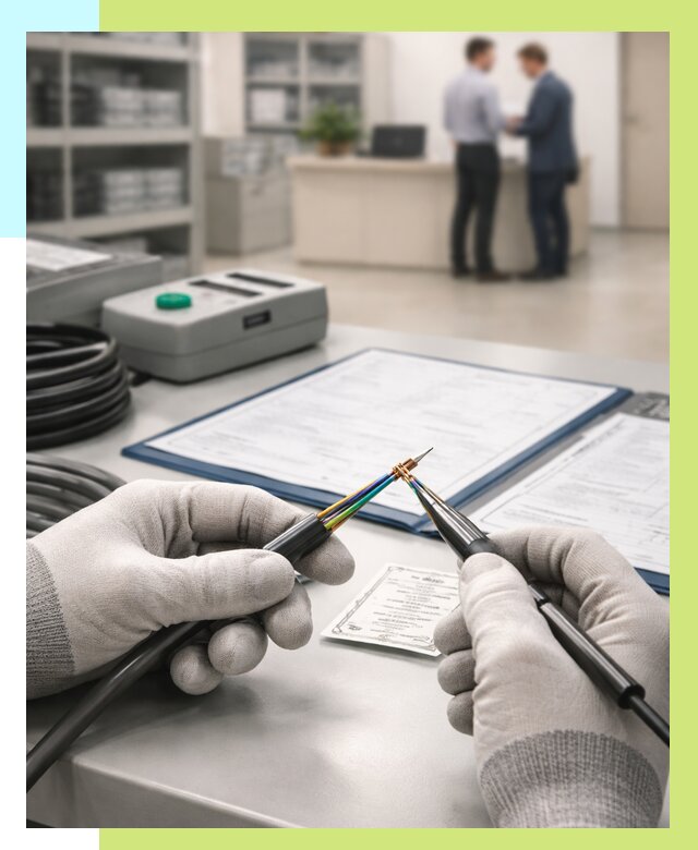 Сертификация провода в Иркутске от 18754 р. в Алешин-Ркт