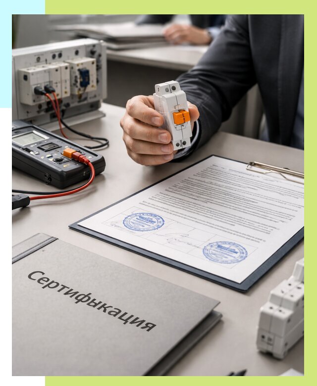 Сертификация выключателей под ключ в Иркутске от 15629 р. | Алешин-Ркт