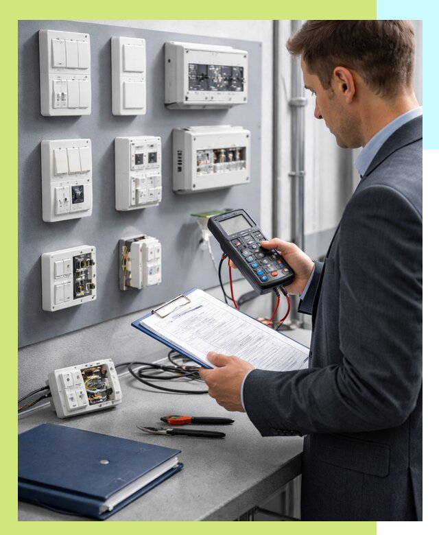 Сертификация электрических и автоматических выключателей в Иркутске