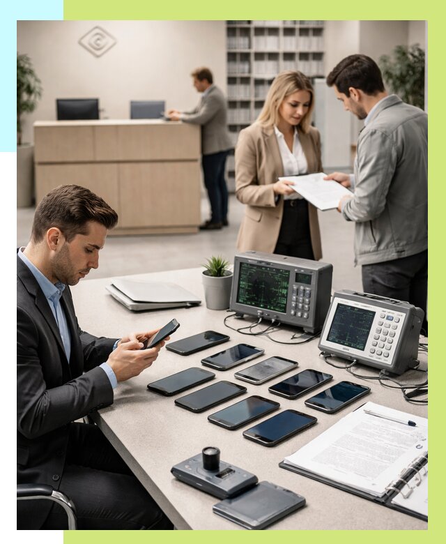 Сертификация телефонов в Иркутске от 26048 р. под ключ | Алешин-Ркт