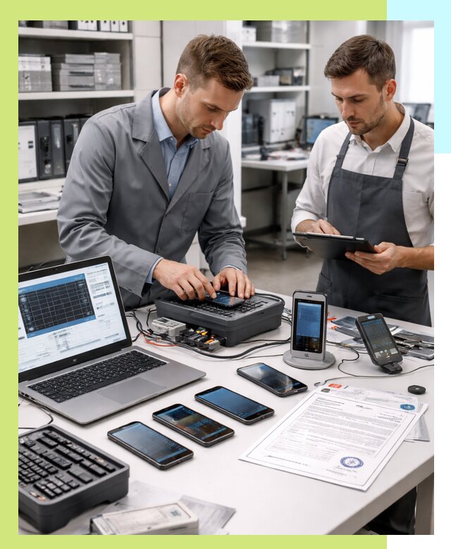 Сертификация мобильных телефонов и смартфонов в Иркутске под ключ