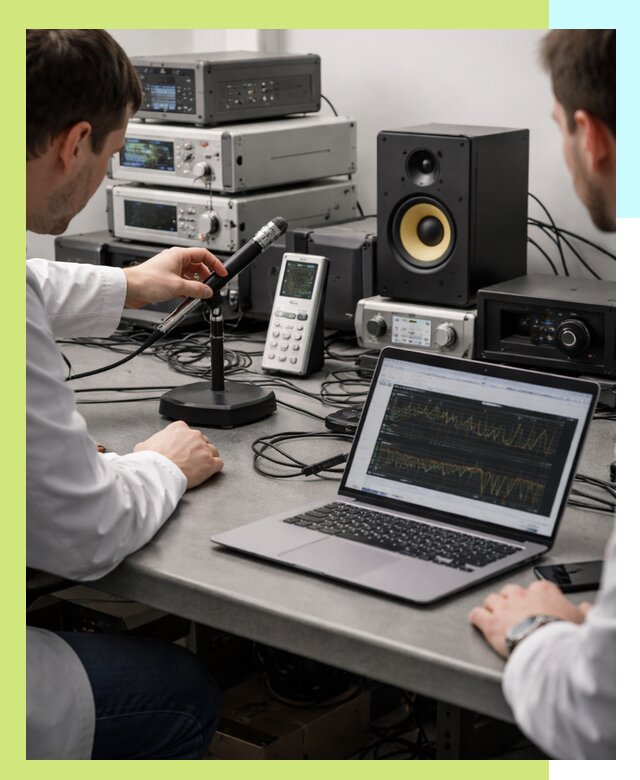 Сертификация аудиотехники и оборудования в Иркутске под ключ