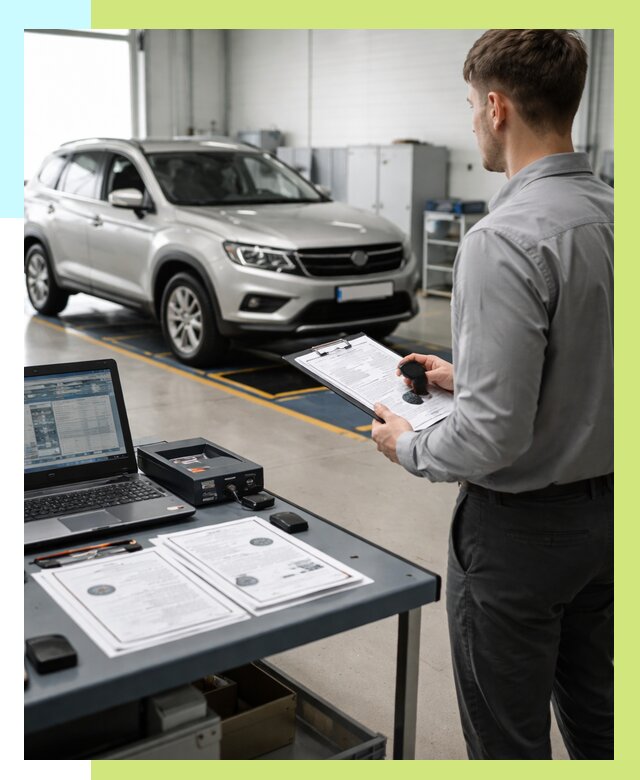 Сертификация транспортных средств в Иркутске от 12503 р. | Алешин-Ркт