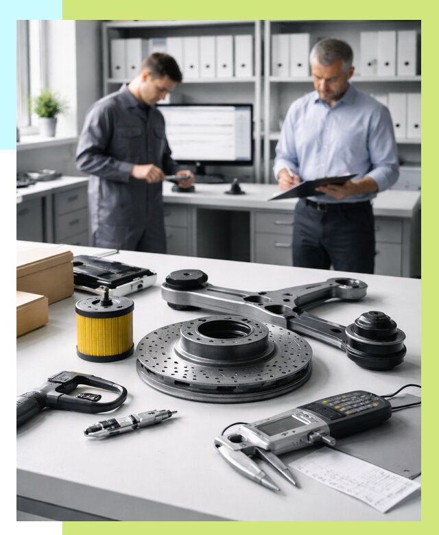 Сертификация автозапчастей в Иркутске от 26048 р. | Алешин-Ркт