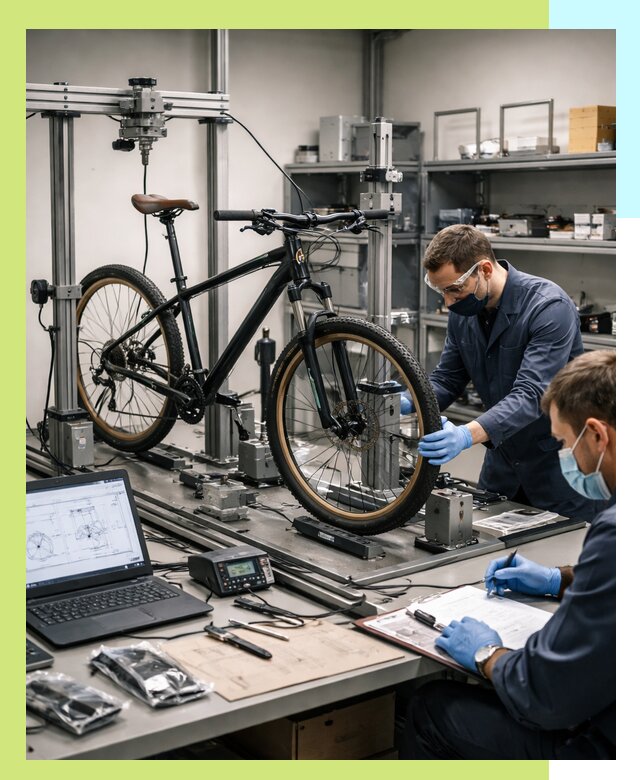 Сертификация велосипедов, запчастей и оборудования в Иркутске