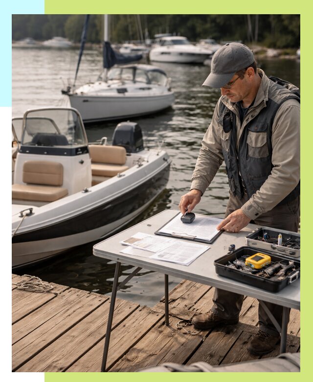 Сертификация маломерных судов в Иркутске от 12503 р. | Алешин-Ркт