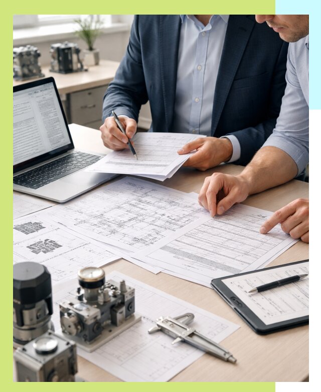 Разработка технических условий на продукцию и оборудование в Иркутске