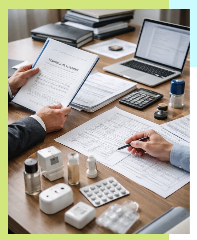 Регистрация технических условий ТУ для продукции в Иркутске