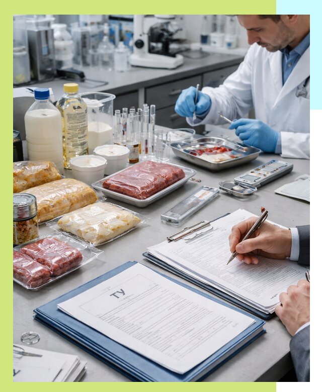 Разработка ТУ на пищевую продукцию и регистрация в Иркутске