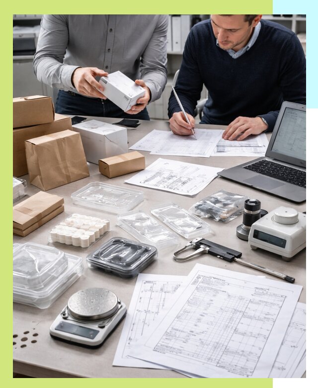 Разработка ТУ на упаковку паспорт и образцы в Иркутске