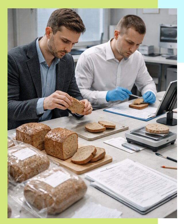 Разработка, согласование и оформление ТУ на хлеб в Иркутске