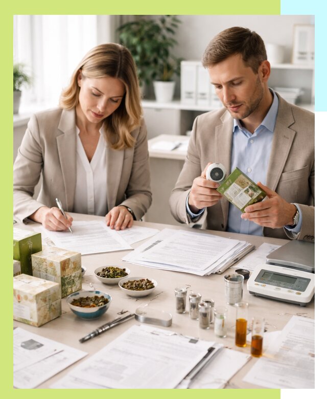 Разработка ТУ на чай и маркировку продукции в Иркутске