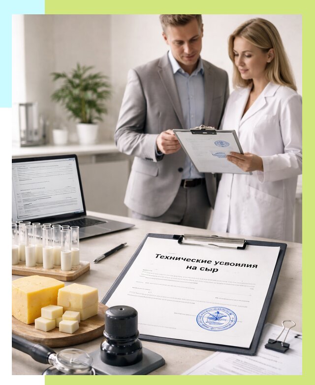 ТУ на сыры в Иркутске срочно от 12503 р. — оформление | Алешин-Ркт