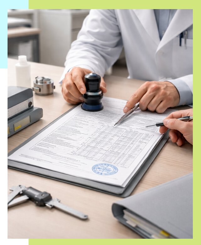 Паспорт качества на продукцию в Иркутске от 3647 р. | Алешин-Ркт