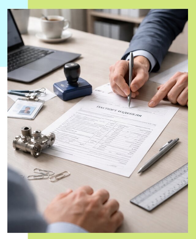 Паспорт изделия, технический паспорт в Иркутске от 4689 р. |Алешин-Ркт