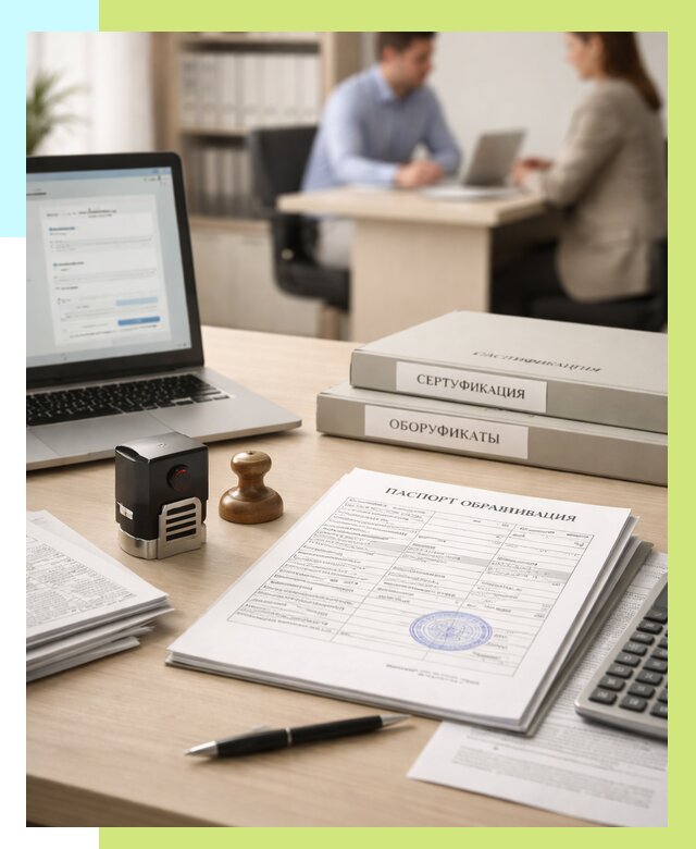 Паспорт оборудования ГОСТ в Иркутске от 3647 р. | Алешин-Ркт