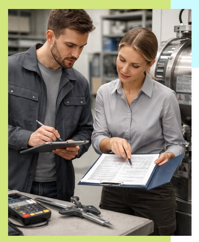 Выдача и оформление паспорта оборудования в Иркутске для предприятий