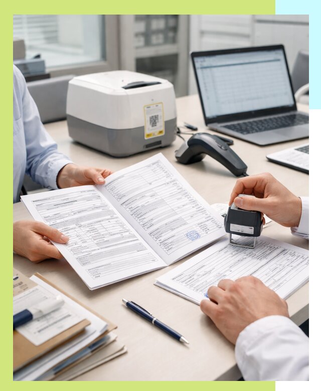 Оформление паспорта на товар и сопроводительных документов в Иркутске