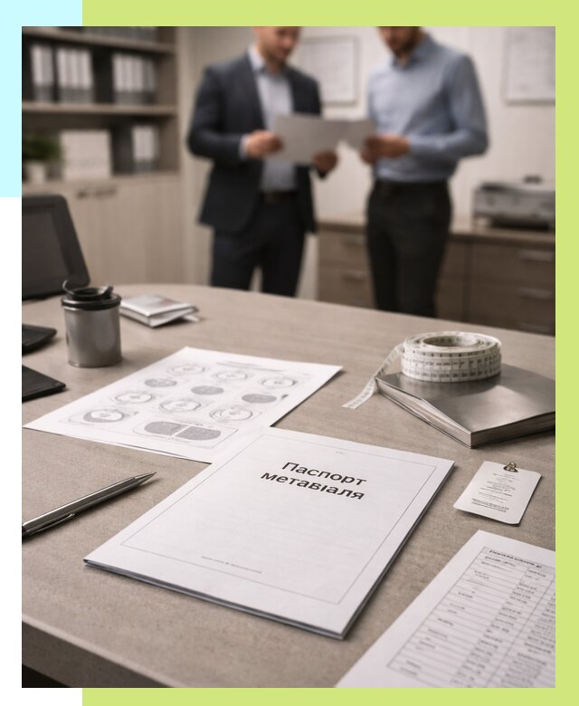 Паспорт материала и качества в Иркутске от 4689 р. | Алешин-Ркт