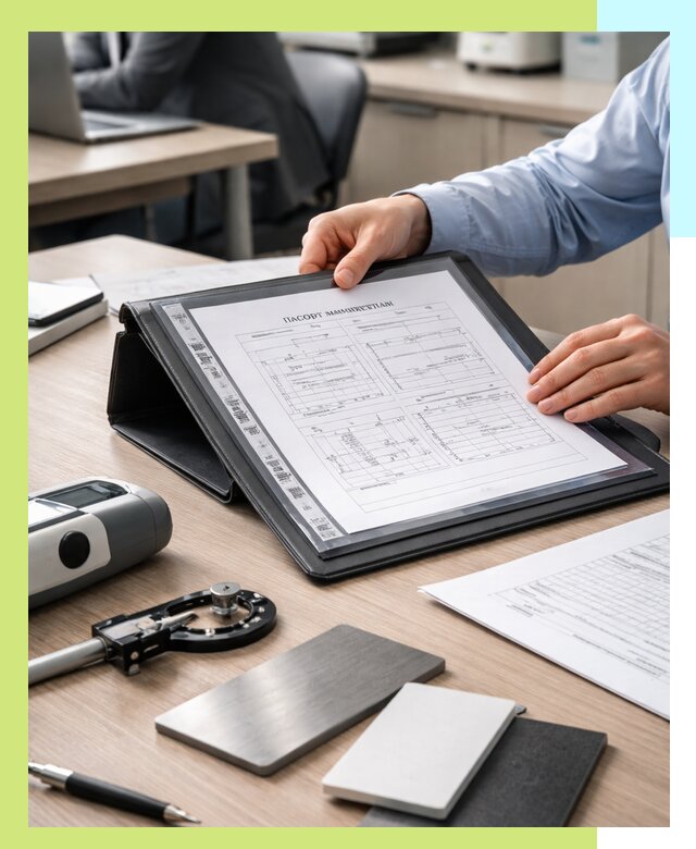 Оформление паспорта материала для продукции в Иркутске