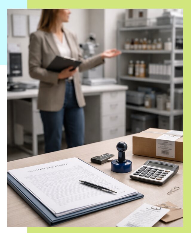 Паспорт безопасности продукции в Иркутске от 4689 р. — Алешин-Ркт