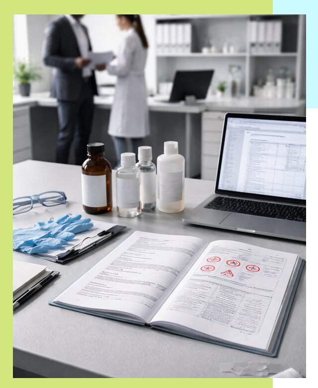 Оформление паспорта безопасности химической продукции в Иркутске