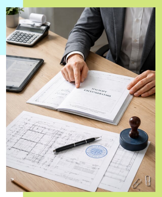 Паспорт эксплуатации в Иркутске под ключ от 4689 р. Алешин-Ркт