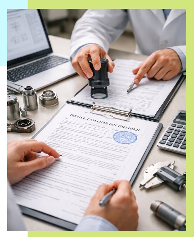 Технологическая инструкция в Иркутске от 8856 р., под ключ Алешин-Ркт