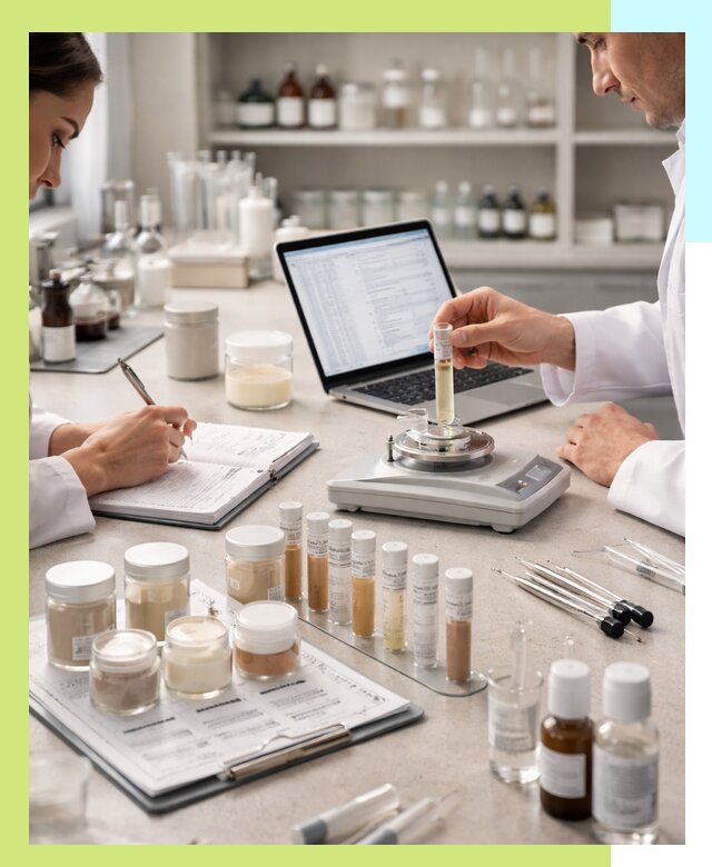 Разработка рецептуры продукции и технологических карт в Иркутске