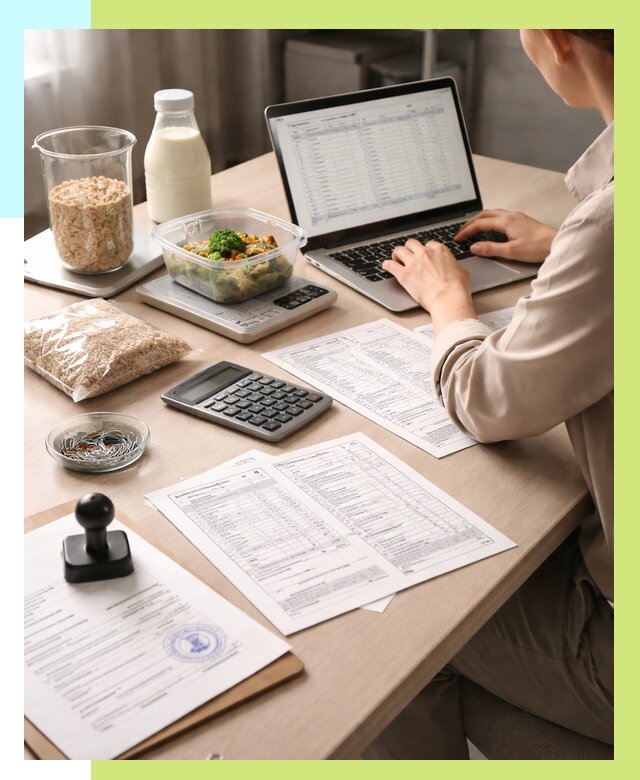 Просчет БЖУ для маркировки в Иркутске от 1563 р. | Алешин-Ркт