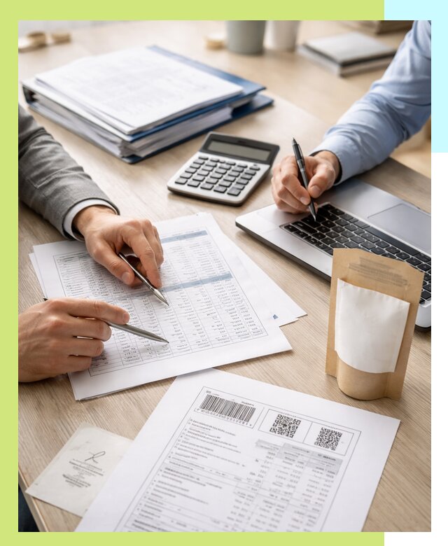 Просчет БЖУ для маркировки продукции и упаковки в Иркутске