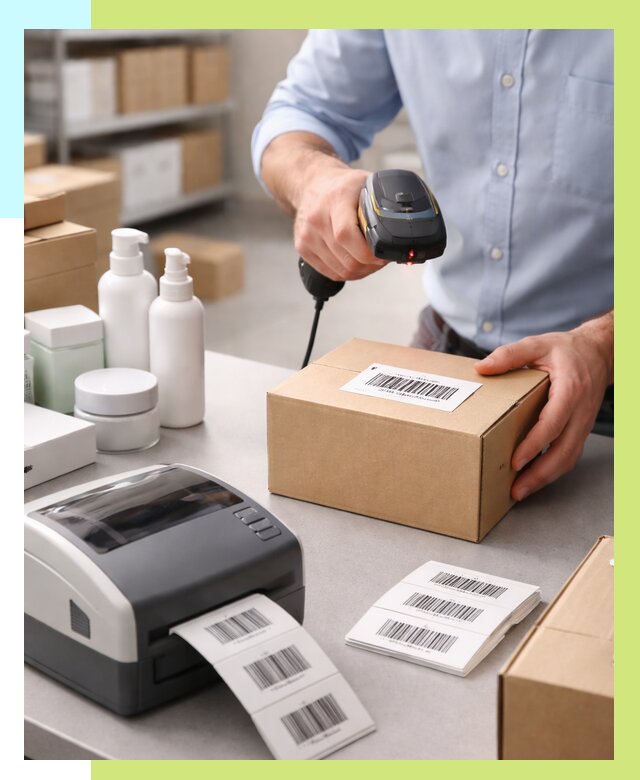 Штрихкодирование продукции в Иркутске от 4689 р. | Алешин-Ркт