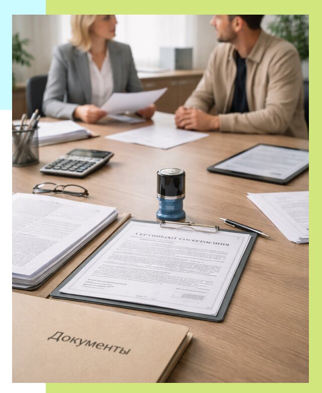 Сертификат соответствия на продукцию в Иркутске от 15629 р.|Алешин-Ркт