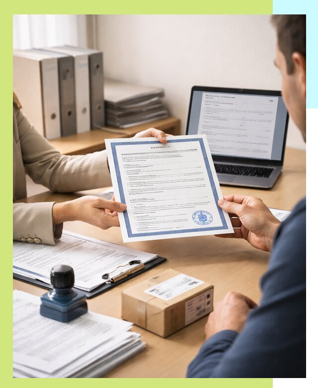 Оформление сертификата соответствия на продукцию в Иркутске