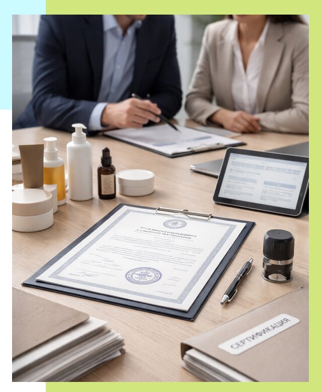 Сертификат на товар в Иркутске от 7814 р. быстро | Алешин-Ркт