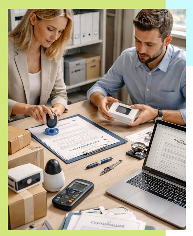 Получение сертификата соответствия на товар в Иркутске быстро