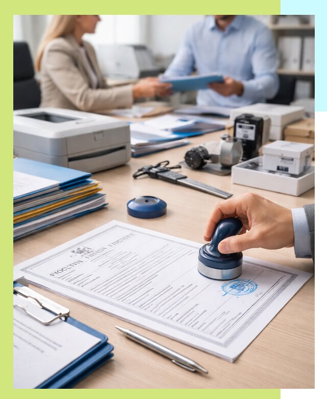 Получение сертификата соответствия ГОСТ Р для продукции в Иркутске