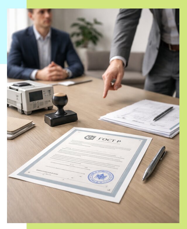 Добровольный сертификат ГОСТ Р в Иркутске от 26048 р. | Алешин-Ркт