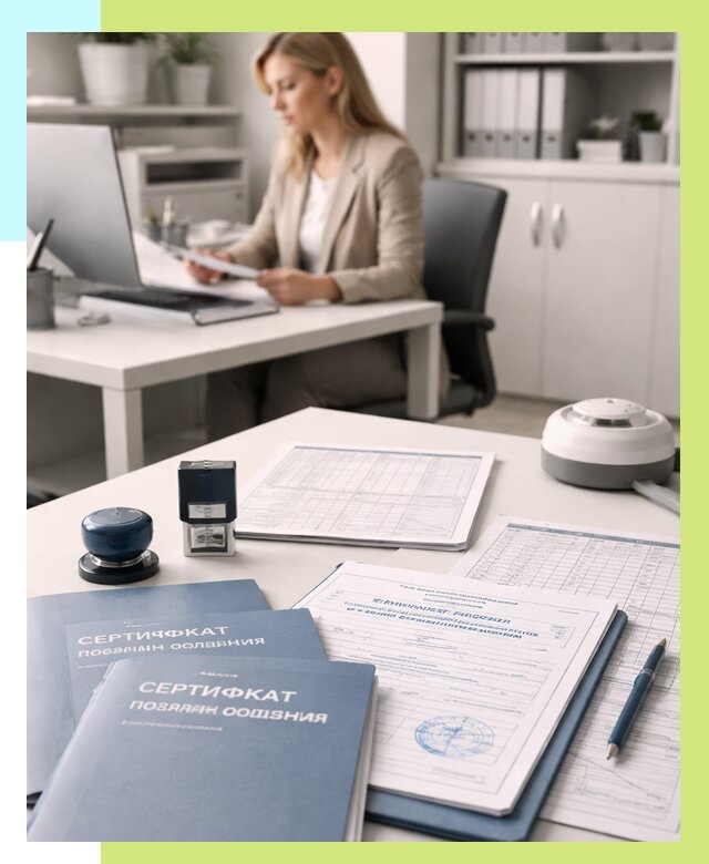 Сертификаты пожарной безопасности в Иркутске от 15629 р. | Алешин-Ркт