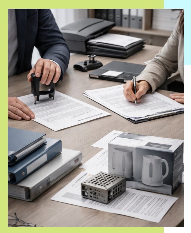 Оформление деклараций соответствия на продукцию в Иркутске