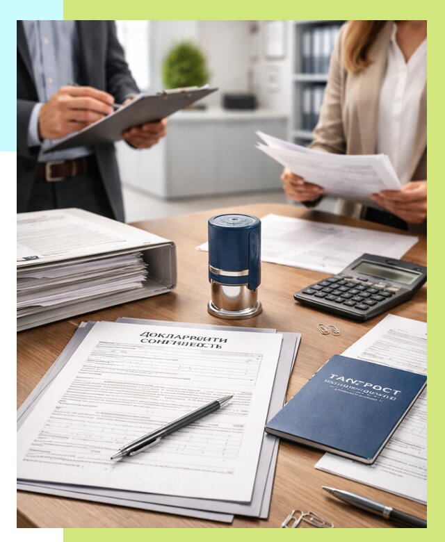 Декларация соответствия ТР ТС в Иркутске от 8335 р., Алешин-Ркт