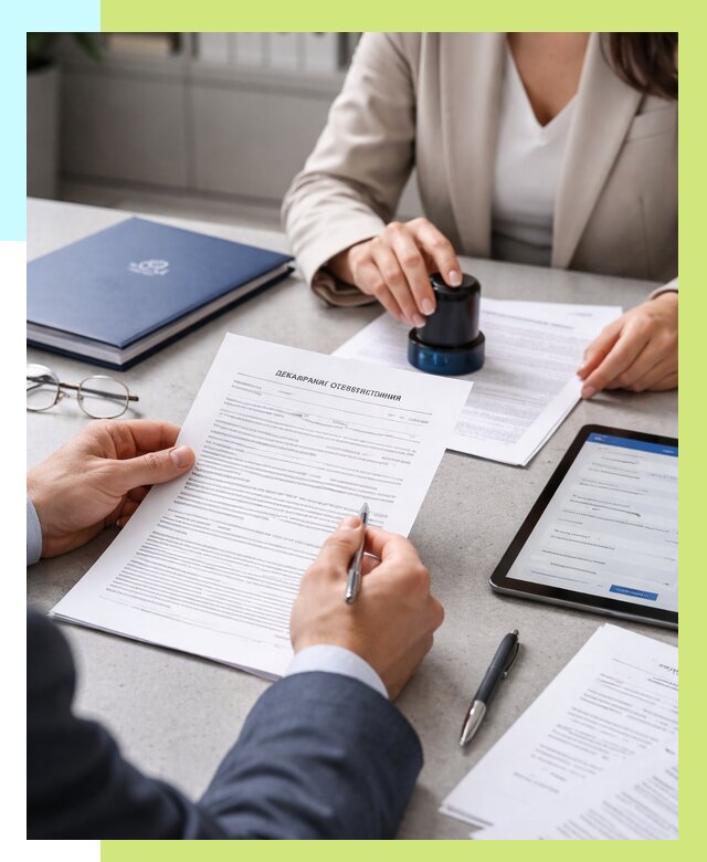 Декларация ГОСТ Р в Иркутске от 8856 р оформить в Алешин-Ркт